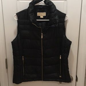 Michael Kors black vest